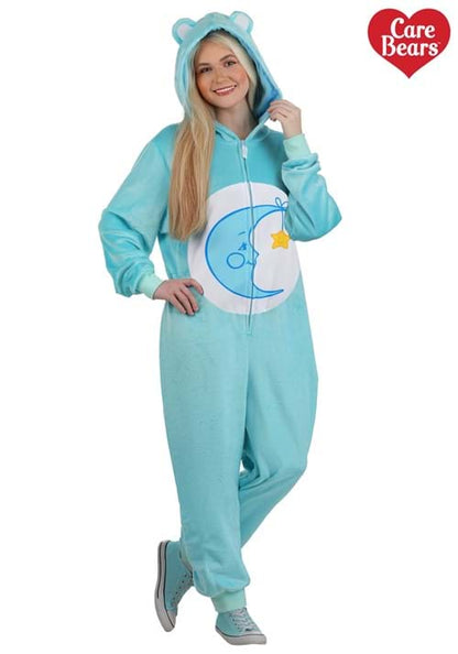 Adult Care Bears Bedtime Bear Costume Onesie - US 8177