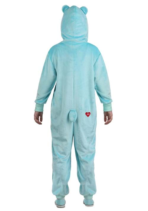 Adult Care Bears Bedtime Bear Costume Onesie - US 8177