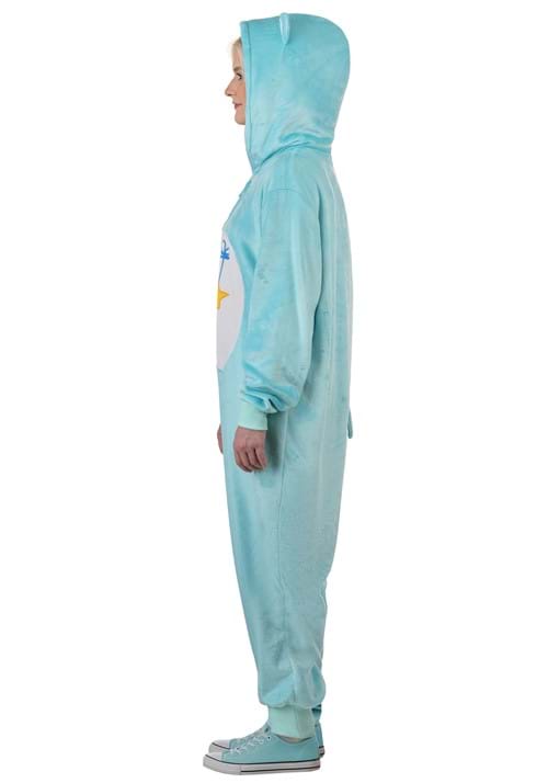 Adult Care Bears Bedtime Bear Costume Onesie - US 8177