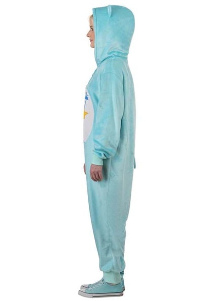 Adult Care Bears Bedtime Bear Costume Onesie - US 8177