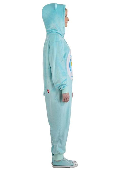 Adult Care Bears Bedtime Bear Costume Onesie - US 8177