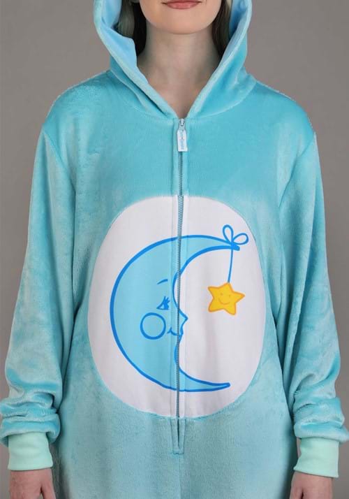 Adult Care Bears Bedtime Bear Costume Onesie - US 8177