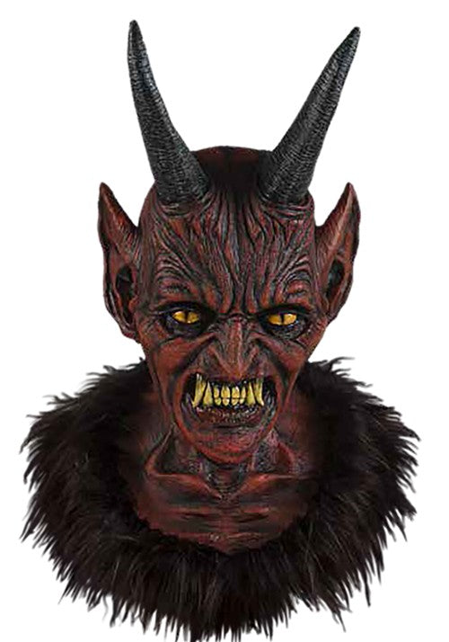 Adult Beelzebub the Horned Demon Costume Mask - US 8178