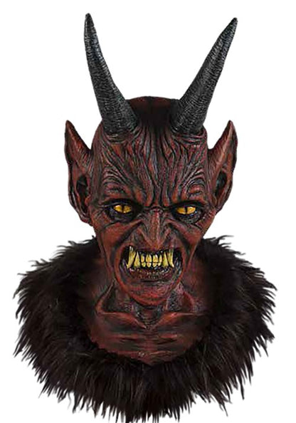 Adult Beelzebub the Horned Demon Costume Mask - US 8178