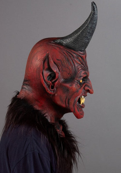 Adult Beelzebub the Horned Demon Costume Mask - US 8178