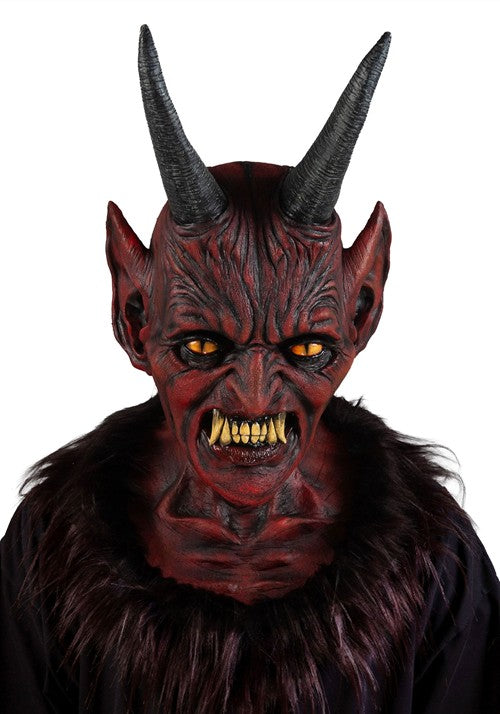 Adult Beelzebub the Horned Demon Costume Mask - US 8178