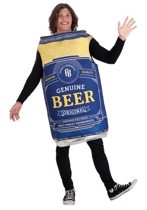 Beer Can Costume for Adults - US 5681