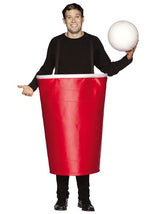 Adult Beer Pong Cup Costume - US 4750