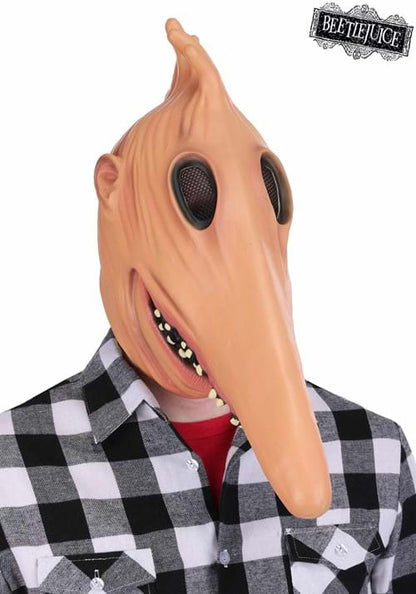 Adult Beetlejuice Adam Costume Mask - US 0592