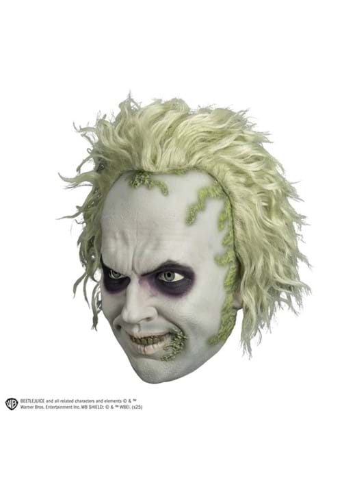 Adult Beetlejuice Deluxe Injection Mask - US 9618