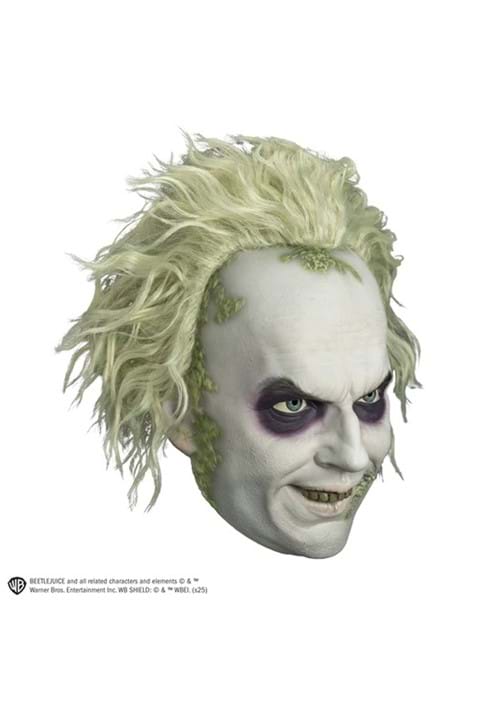 Adult Beetlejuice Deluxe Injection Mask - US 9618