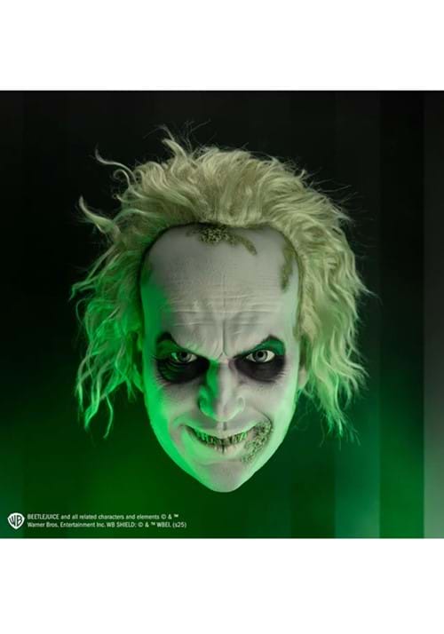 Adult Beetlejuice Deluxe Injection Mask - US 9618