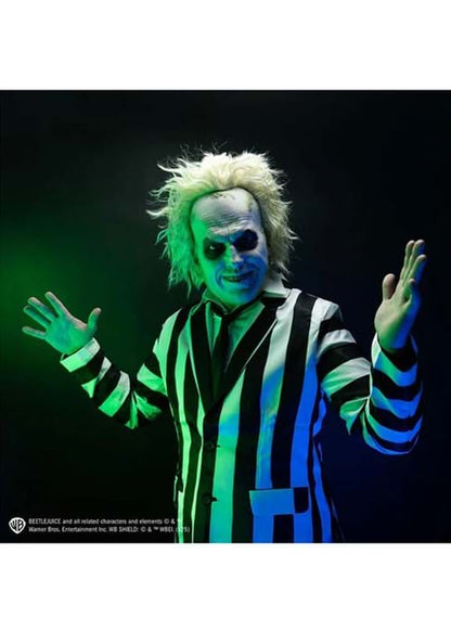 Adult Beetlejuice Deluxe Injection Mask - US 9618