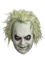 Adult Beetlejuice Deluxe Injection Mask - US 9618