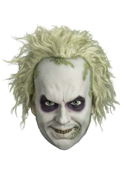 Adult Beetlejuice Deluxe Injection Mask - US 9618