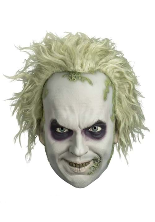 Adult Beetlejuice Deluxe Injection Mask - US 9618