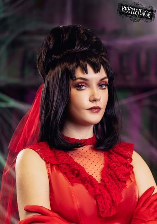 Women's Beetlejuice Lydia Deetz Costume Wig - US 7006