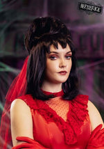 Women's Beetlejuice Lydia Deetz Costume Wig - US 7006