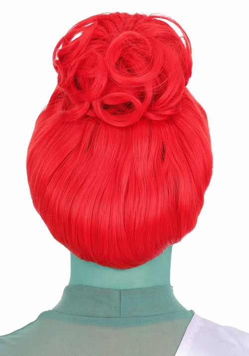 Women's Beetlejuice Receptionist Miss Argentina Costume Wig - US 4990