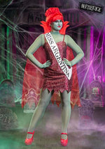 Women's Beetlejuice Receptionist Miss Argentina Costume - US 1457