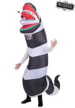 Adult Beetlejuice Sandworm Inflatable Costume - US 1709