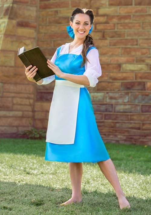 Disney Beauty and the Beast Women's Belle Blue Costume Dress - US 1922