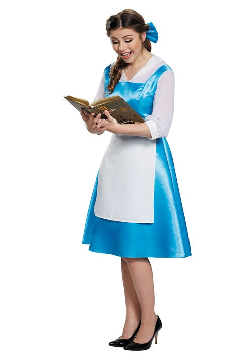 Disney Beauty and the Beast Women's Belle Blue Costume Dress - US 1922