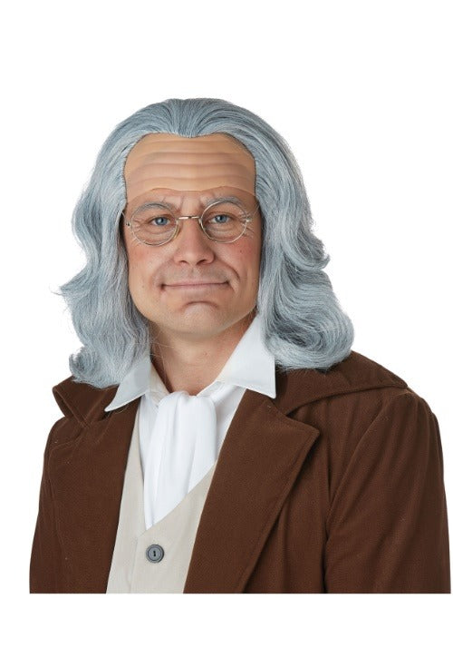 Men's Benjamin Franklin Wig - US 3718