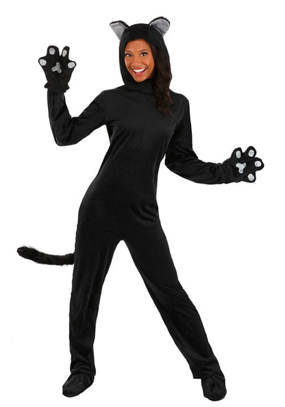 Adult Black Cat Costume - US 3499
