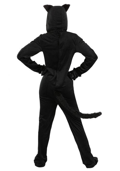 Adult Black Cat Costume - US 3499