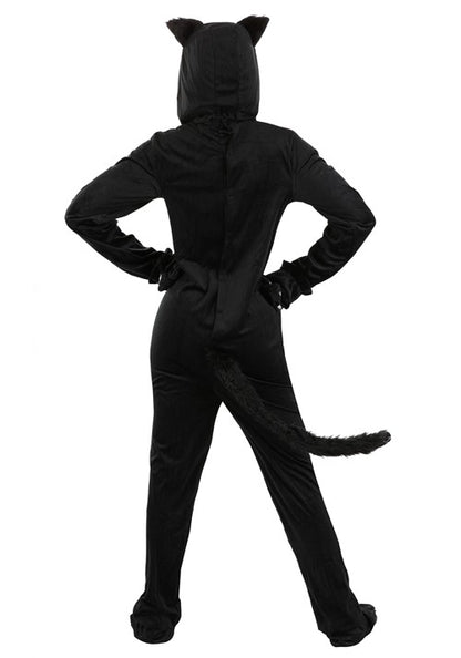 Adult Black Cat Costume - US 3499