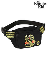 Adult Black Cobra Kai Fanny Pack - US 3970