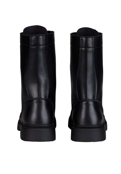 Adult Black Costume Combat Boots - US 3548