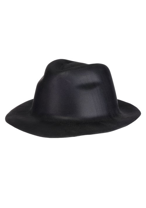 Adult Black Eva Gangster Costume Hat - US 8661