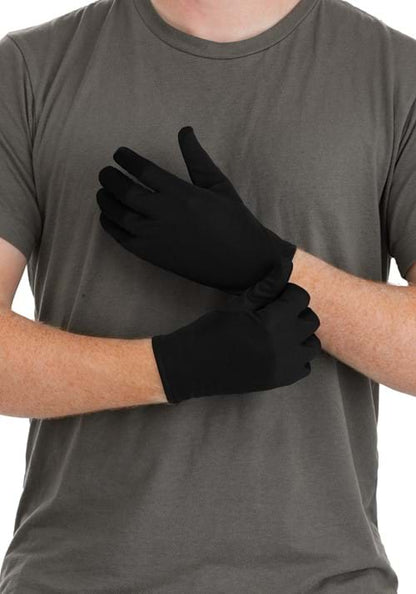 Adult Black Costume Gloves - US 5421