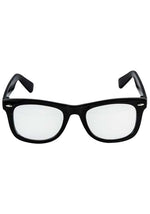 Adult Black Nerd Glasses Costume Accessory - US 3770