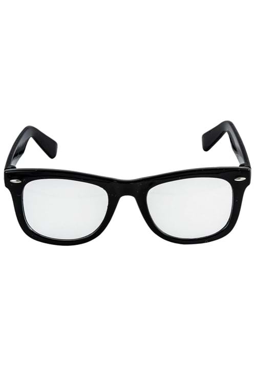 Adult Black Nerd Glasses Costume Accessory - US 3770