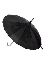 Adult Black Pagoda Costume Umbrella Prop - US 8641