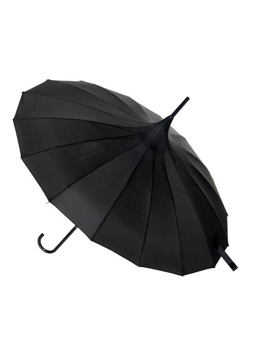 Adult Black Pagoda Costume Umbrella Prop - US 8641