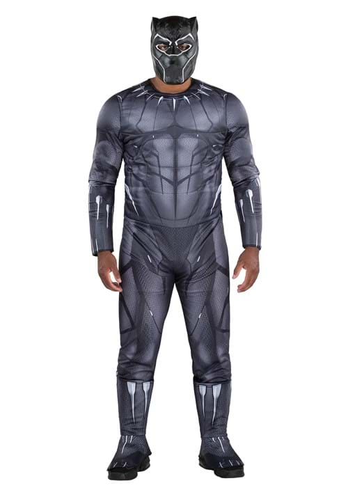Black Panther Costume for Men - US 1564