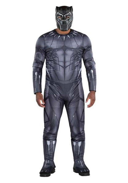 Black Panther Costume for Men - US 1564