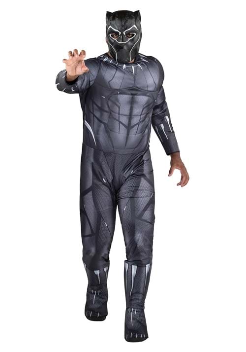 Black Panther Costume for Men - US 1564