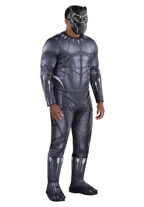 Black Panther Costume for Men - US 1564