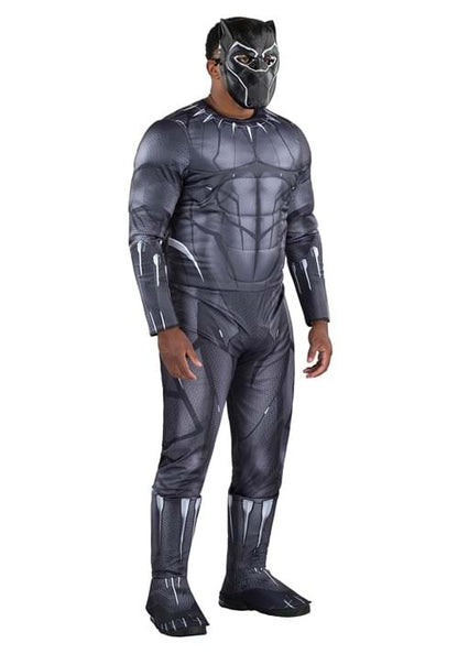 Black Panther Costume for Men - US 1564