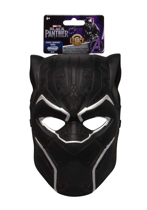 Black Panther Half Mask for Adults - US 8413