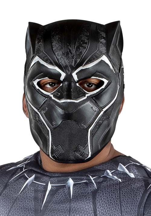 Black Panther Half Mask for Adults - US 8413