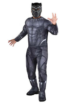 Black Panther Costume for Men - US 1564