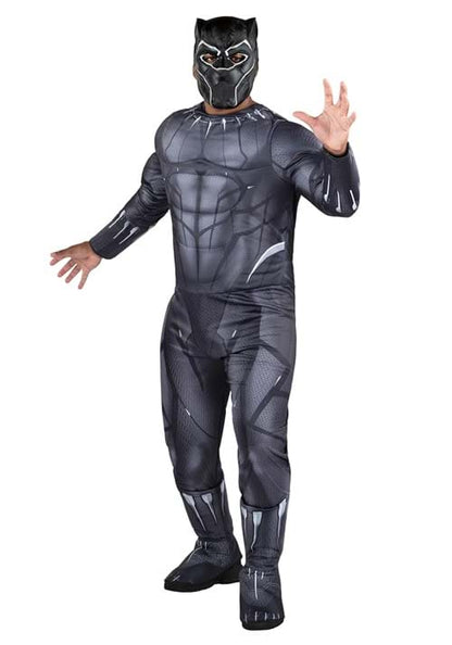 Black Panther Costume for Men - US 1564