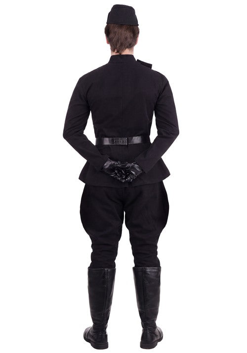 Men's Black Star Wars Imperial Officer Costume - US 6018