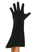 Adult Black Superhero Gloves - US 2516